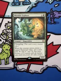 Mutable Explorer x1 Mtg Lorwyn Eclipsed - Image 1