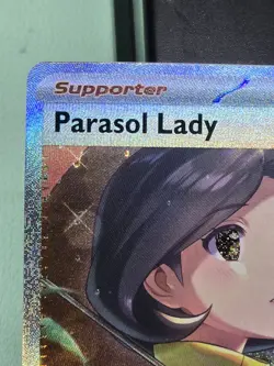Pokemon Parasol Lady 255/182 SV04: Paradox Rift Holo - Image 2