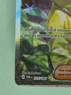 Pokemon Parasol Lady 255/182 SV04: Paradox Rift Holo - Image 5