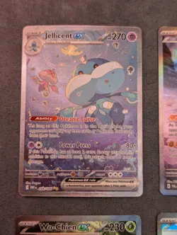Pokemon Lot Of 4 Special Illustration Rares Paldea Evolved White Flare NM - Image 2