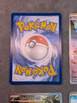 Pokemon Lot Of 4 Special Illustration Rares Paldea Evolved White Flare NM - Image 3