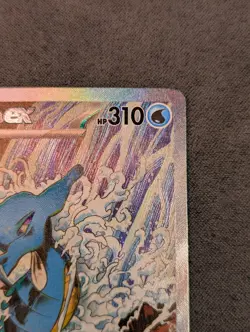 Pokemon Kingdra Ex SVP 131 Shrouded Fable Black Star Promo NM - Image 3