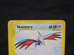 Pokemon Skarmory Expedition Base Set 027/165 Reverse Holo 2002 Masago 60 HP - Image 2