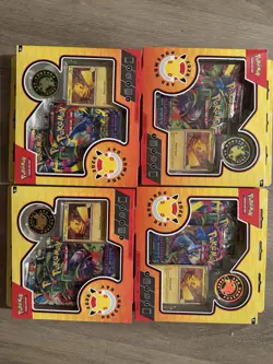 2026 Pokemon Day Collection- In Hand Ready To Ship - 4 Pack - Image 1