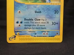 Pokemon Feraligatr Expedition Base Set 046/165 Regular 2002 100 HP - Image 3