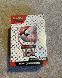 Pokemon Scarlet & Violet 151 Booster Bundle New/ Sealed (English) - Image 1