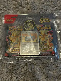 Ascended Heroes Larry's Komala 2 Pack Blister | Pokemon TCG | New & Sealed - Image 1