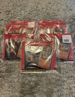 Pokemon TCG Mega Evolution Ascended Heroes Tech Sticker Collection | Charmander - Image 1