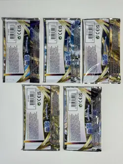 Pokemon Sealed Full Art Bundle: Sword & Shield Astral Radiance Art Set (5 Packs) - Image 2