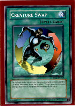 3x Creature Swap | RP02-EN063 | Yu-Gi-Oh! TCG - Image 1