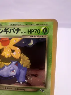 Pokemon Card Dark Venusaur Trainer Magazine Vol.10 Promo Holo 2001 EXC+ Japanese - Image 3