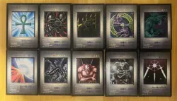 Yu-Gi-Oh! Duel Monsters Promo Card Complete 10 Set Japanese - Image 1