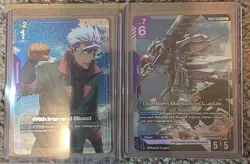 Gundam Card Game With Iron and Blood ST05-013 C+ English Foil - Image 1