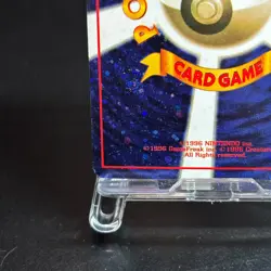 Let's Trade Please Trainer CD Promo Old Back Japanese Pokemon Card LP - Image 5