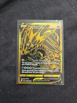 Pokemon Card - Eternatus V Shining Fates SV121/SV122 Shiny Holo Rare - Image 1