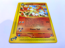Pokemon Card - Non-Holo Rapidash 62/165 Expedition *EX* e-Card Rare - Image 2