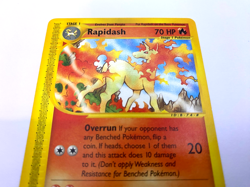 Pokemon Card - Non-Holo Rapidash 62/165 Expedition *EX* e-Card Rare - Image 3