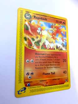 Pokemon Card - Non-Holo Rapidash 62/165 Expedition *EX* e-Card Rare - Image 4
