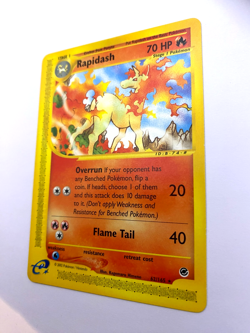 Pokemon Card - Non-Holo Rapidash 62/165 Expedition *EX* e-Card Rare - Image 5