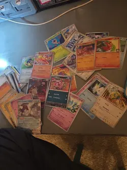 Over 100+ Random Pokemon Cards - Image 1