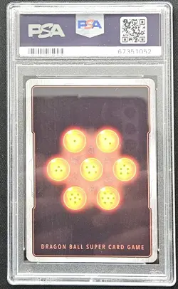 SSB Gogeta Technique Unchained BT11-012 SPR Dragon Ball Super Card PSA 10 - Image 2