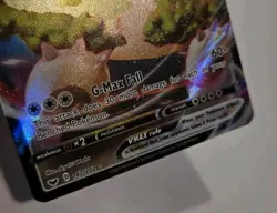 Pokemon TCG Snorlax VMAX Holo Ultra Rare Card Sword & Shield Base Set 142/202 - Image 4