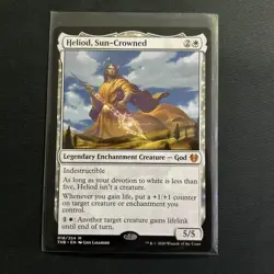 Heliod, Sun-Crowned Theros Beyond Death Regular - Image 1