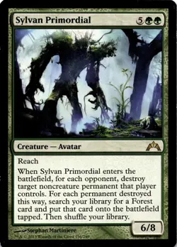 MTG Sylvan Primordial (136) | MP | Gatecrash {GTC} - Image 1