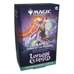 MTG Lorwyn Eclipsed - Commander Deck - Dance of the Elements - New & Sealed - Image 1