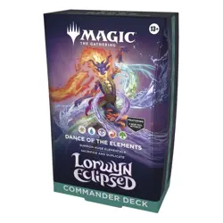 MTG Lorwyn Eclipsed - Commander Deck - Dance of the Elements - New & Sealed - Image 3