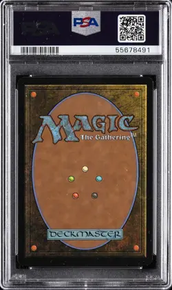 2003 MTG LEGIONS #86 WITHERED WRETCH PSA 9 - Image 2