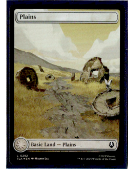 Plains (Foil) - 0292 - MTG X Avatar The Last Airbender - Image 1