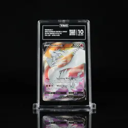2022 Pokemon SWSH12: Silver Tempest #172 Reshiram V Full Art TAG 10 - Image 1