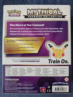 Pokemon TCG 20th Anniversary Mew Mythical Pokemon Collection Box - Image 2