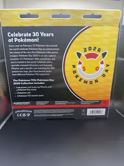 Pokemon TCG Pokemon Day 2026 Collection Box IN HAND!!!🚚✅ - Image 2