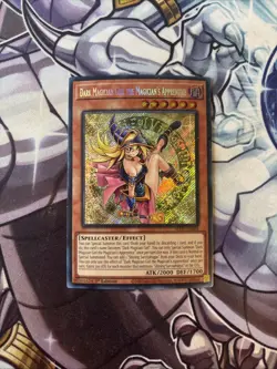(ALIN) Dark Magician Girl the Magician's Apprentice ALIN-EN004 Secret 1st Ed VLP - Image 1