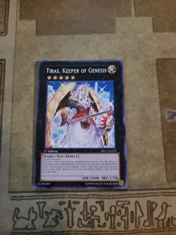 YUGIOH TIRAS KEEPER OF GENESIS BP01-EN029 COMMON 1ST ED NM - Image 2