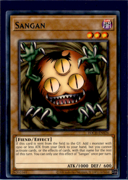 3x Sangan | TOCH-EN026 | Yu-Gi-Oh! TCG - Image 1