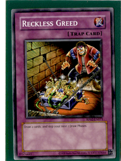 3x Reckless Greed | RP02-EN071 | Yu-Gi-Oh! TCG - Image 1