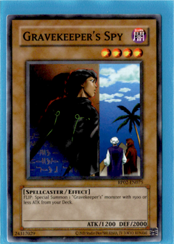 3x Gravekeeper's Spy | RP02-EN075 | Yu-Gi-Oh! TCG - Image 1
