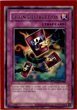 Chain Destruction | RP02-EN004 | Yu-Gi-Oh! TCG - Image 1