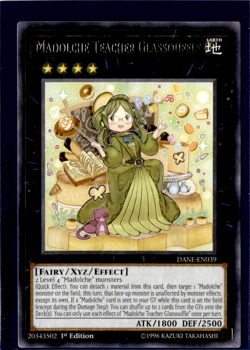 Madolche Teacher Glassouffle | DANE-EN039 | Yu-Gi-Oh! TCG - Image 1