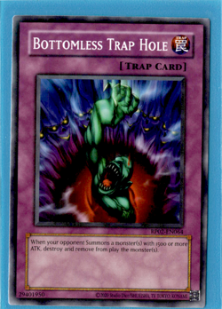 3x Bottomless Trap Hole | RP02-EN064 | Yu-Gi-Oh! TCG - Image 1