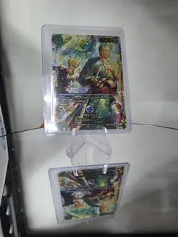 Roronoa Zoro - PRB02-006 (SP) - The Azure Sea's Seven (OP14) - Image 3