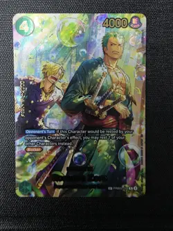 Roronoa Zoro - PRB02-006 (SP) - The Azure Sea's Seven (OP14) - Image 5
