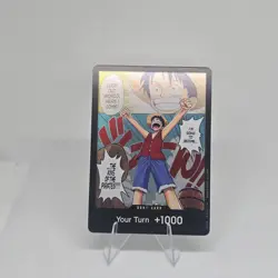 DON!! Card (Manga) (Alternate Art) (Foil) Romance Dawn - One Piece - Image 1