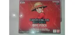 One Piece Card Game OP13 Carrying on His Will Booster Box English Mintyyyy Box - Image 1