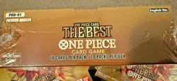 One Piece PRB-01 Premium Booster Box ENGLISH Sealed - Image 2