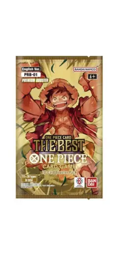 One Piece PRB-01 Premium Booster Box ENGLISH Sealed - Image 4
