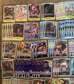 HUGE one piece TCG SR bundle all sets from op01 onwards 200 cards PRB EB - Image 3